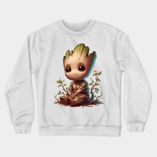 Baby Groot Crewneck Sweatshirt